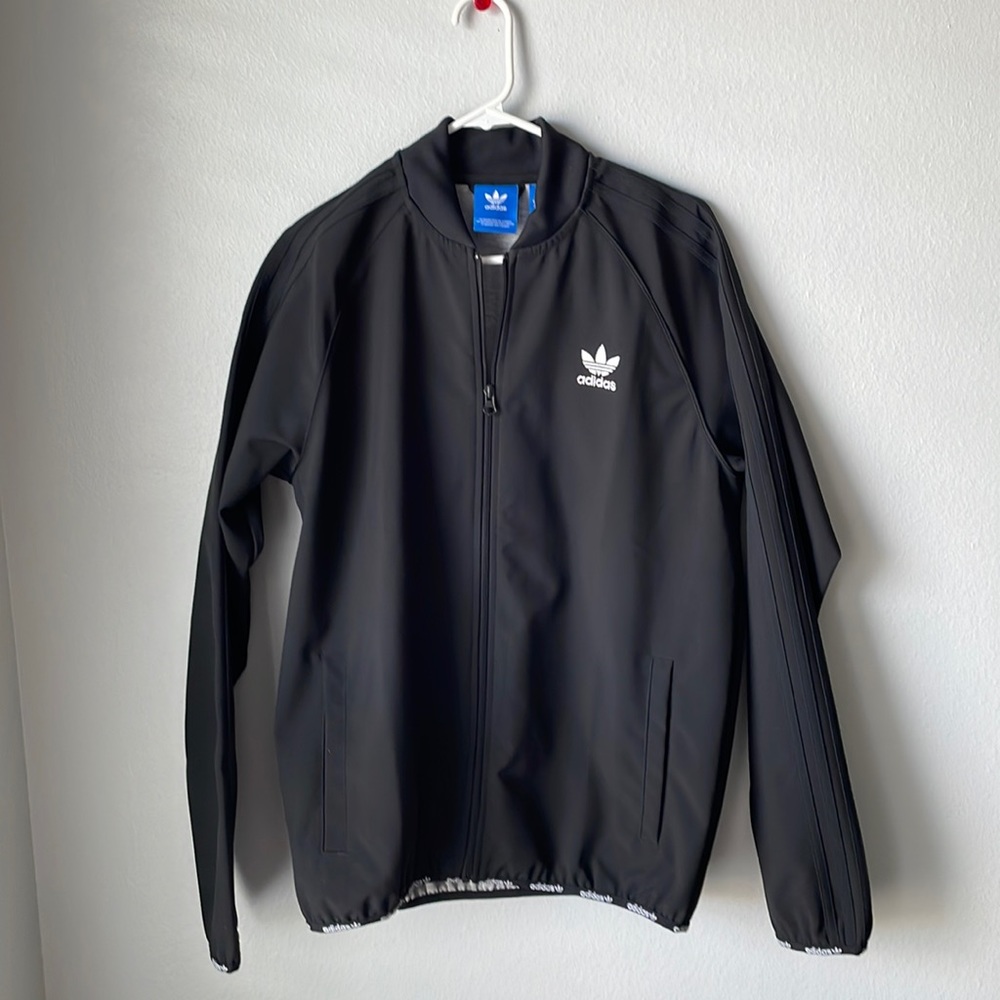adidas Men's Superstar Track Jacket #AY7726